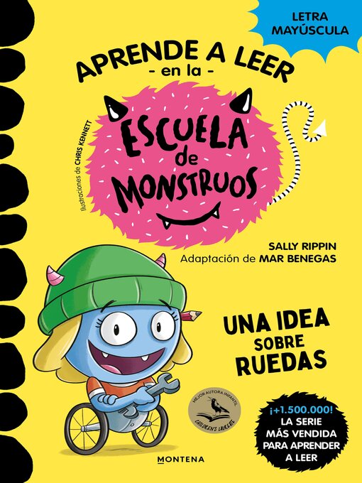 Cover image for Aprender a leer en la Escuela de Monstruos 12--Una idea sobre ruedas